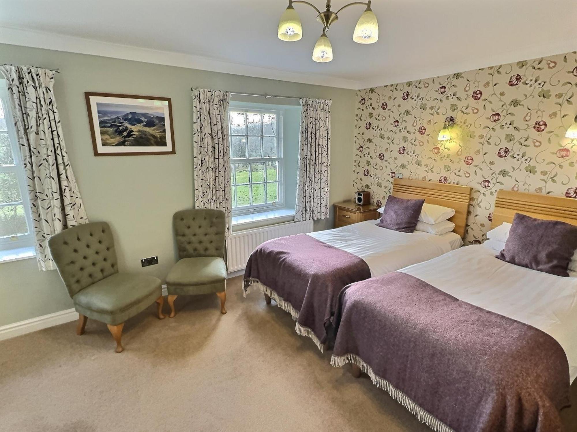 Three Shires Inn Little Langdale Eksteriør bilde
