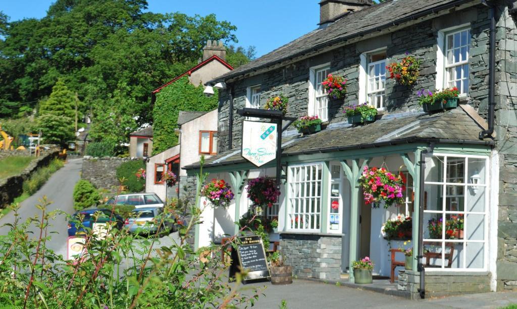 Three Shires Inn Little Langdale Eksteriør bilde