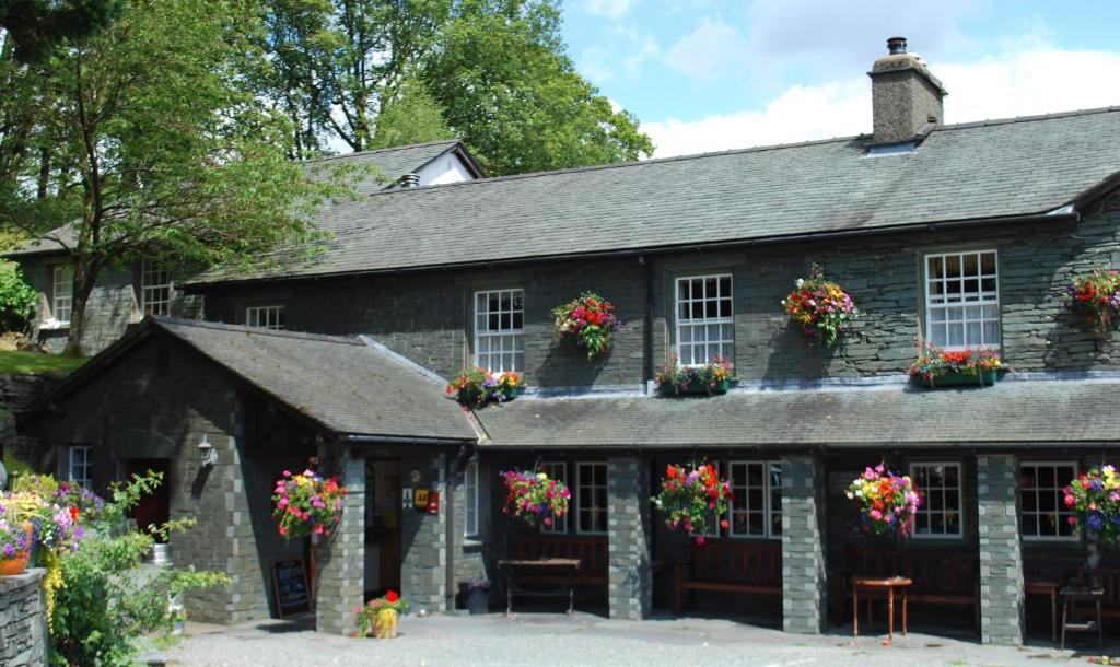 Three Shires Inn Little Langdale Eksteriør bilde