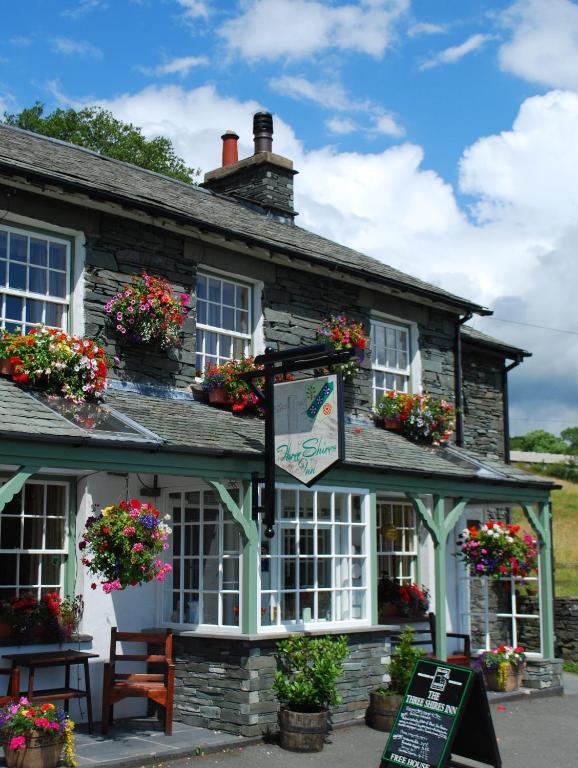 Three Shires Inn Little Langdale Eksteriør bilde